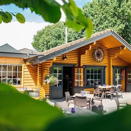 Вілла Een Gezellige Chalet Met Zonnige Buitenruimte Op De Veluwe! Пюттен Екстер'єр фото