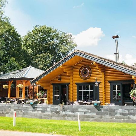 Вілла Een Gezellige Chalet Met Zonnige Buitenruimte Op De Veluwe! Пюттен Екстер'єр фото