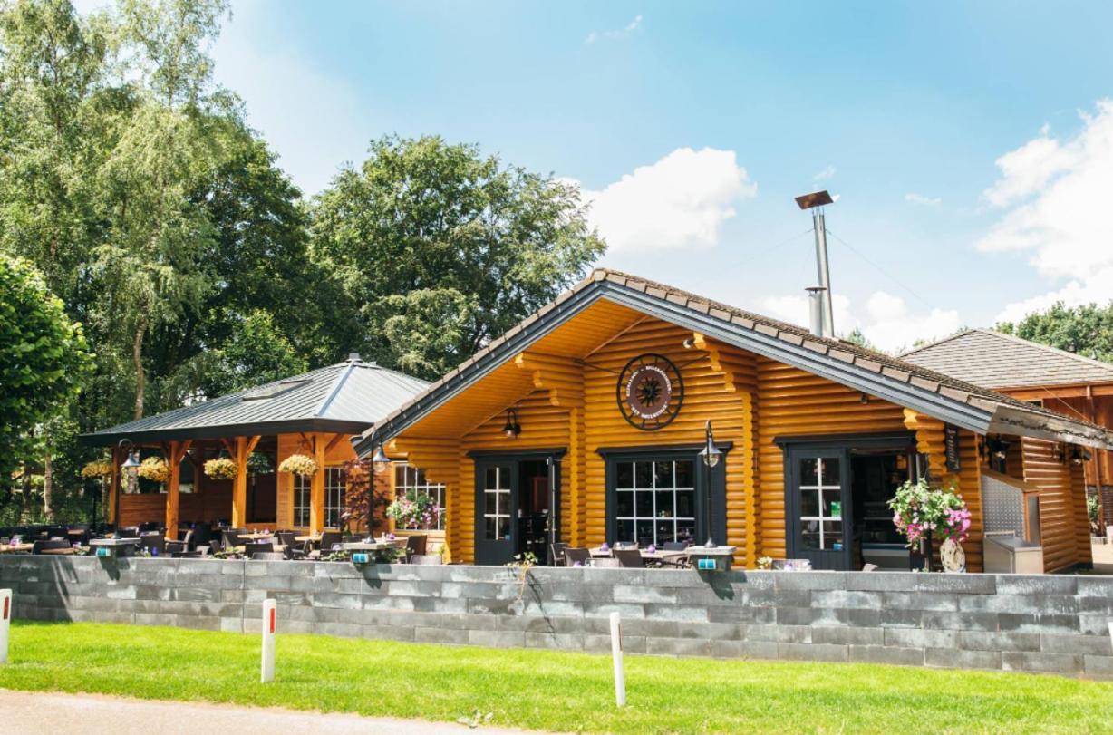 Вілла Een Gezellige Chalet Met Zonnige Buitenruimte Op De Veluwe! Пюттен Екстер'єр фото